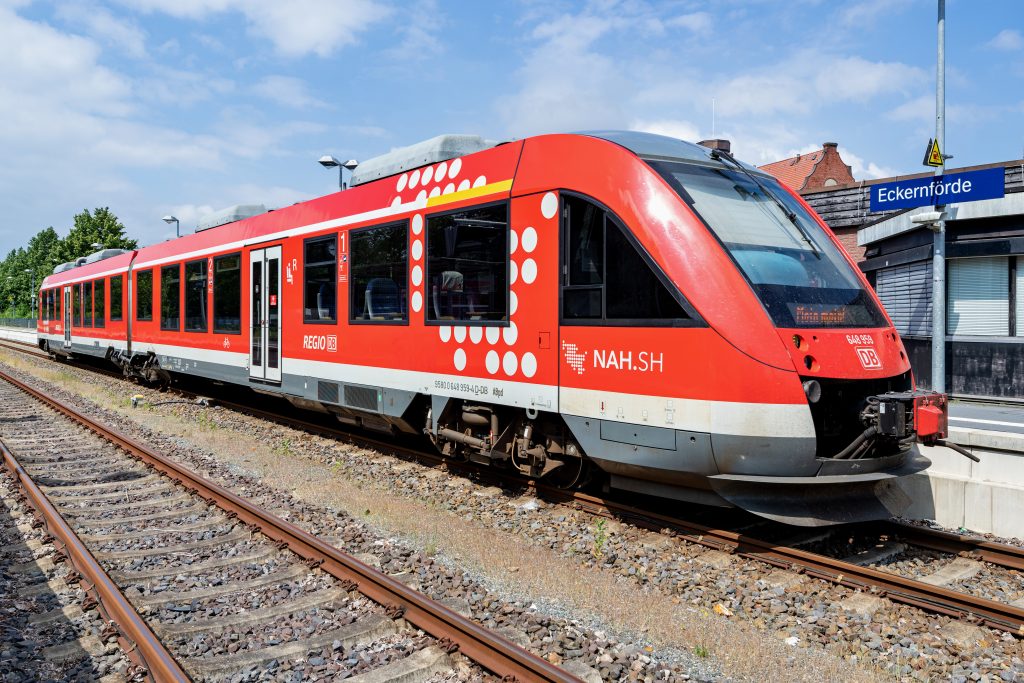 DB Regio Alstom Coradia Lint